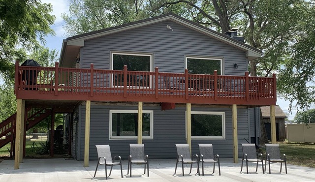 Best CWS spot around! Great for groups-family. Closest location and on A LAKE!