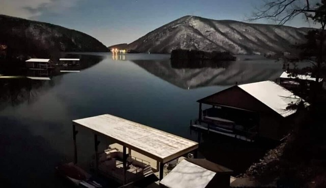 Best Dam View at Smith Mountain Lake!