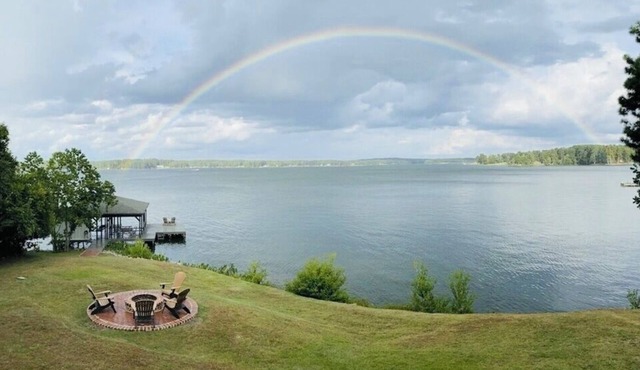 Best "DAM" View on Lake Sinclair! Kayaks 🛶 Sunrises 🌅 Big water 🌊 Fishing 🎣