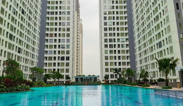 Best Deal 3Br Apartment M-Town Residence Near Summarecon Mall