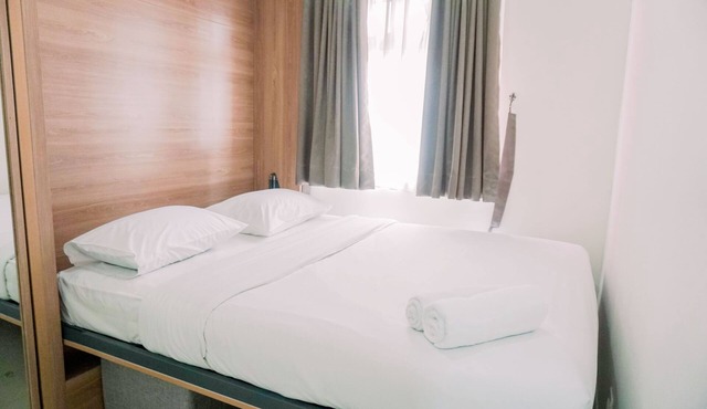 Best Deal And Comfort 2Br Green Pramuka City Apartment