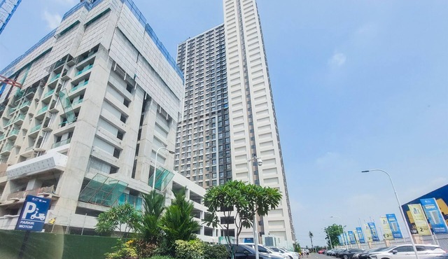 Best Deal And Homey Studio Sky House Alam Sutera Apartment