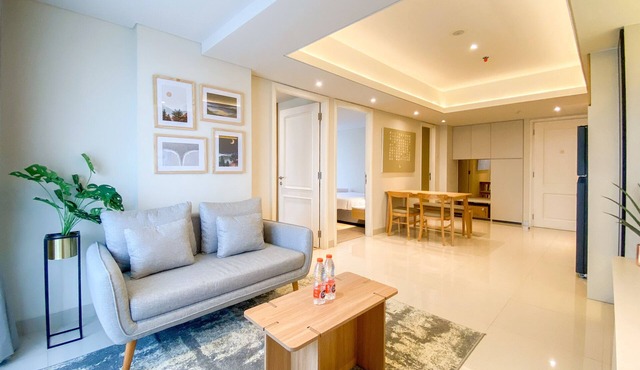 Best Deal And Strategic 2Br Marquis De Lafayette Apartment
