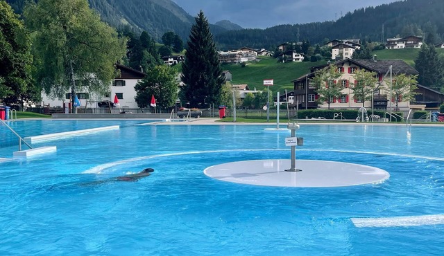 Best deal in Davos-Klosters region to stay in the center of town