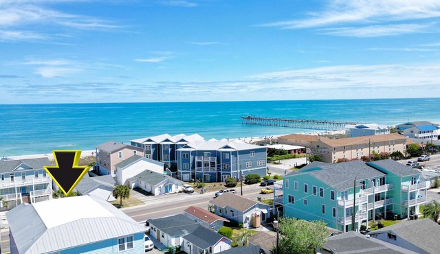 BEST DEAL IN KURE BEACH! FULLY RENOVATED LUXURY HOME STEPS TO THE OCEAN & PIER