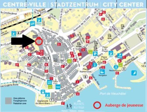 Best deal in Neuchâtel city center