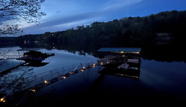 “Best Experience!” - Big Water Views, Dock, Fire Pit & Fun!