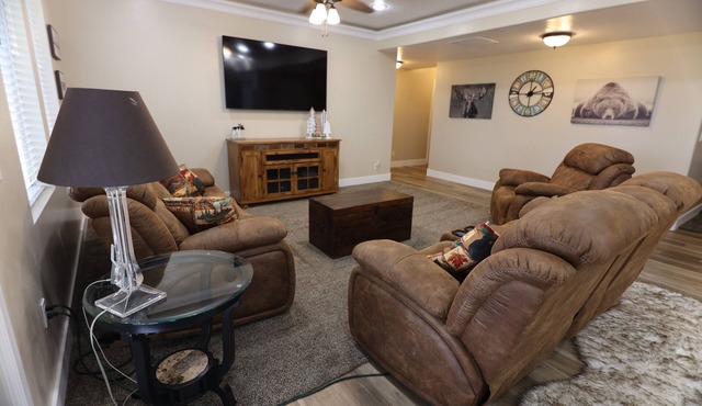 Best Family place to stay in Nephi, UT - Up to 6 Guests - Basement Apartment