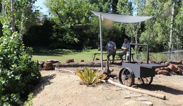 Best Fishing in Clearlake Oaks at the Bass house. . . By the water.