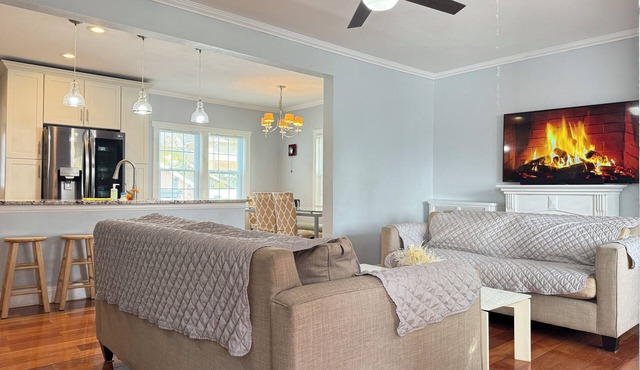 Best Home To Visit NYC-EWR Airport-Parking-Hot Tub