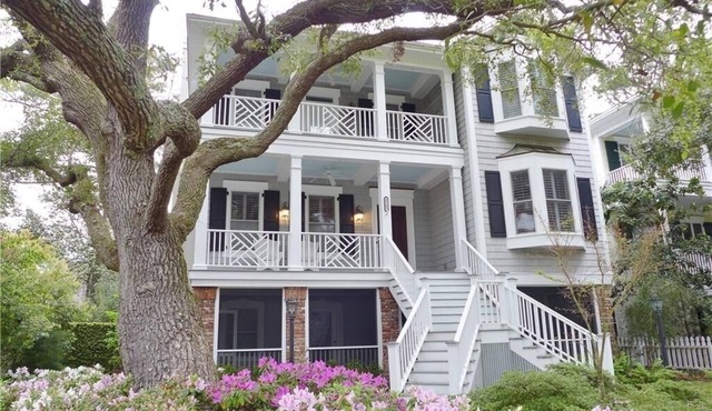 Best House on East Beach! Seconds from the beach! Heated pool!