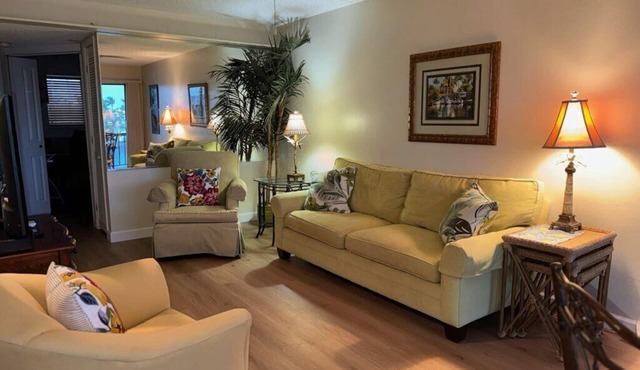 Best kept secret on Sanibel, Island living at its best.