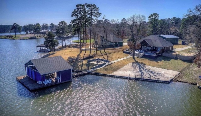 BEST LAKEHOUSE IN EAST TEXAS !