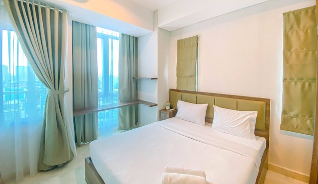 Best Location 2Br Apartment At Capitol Park Residence