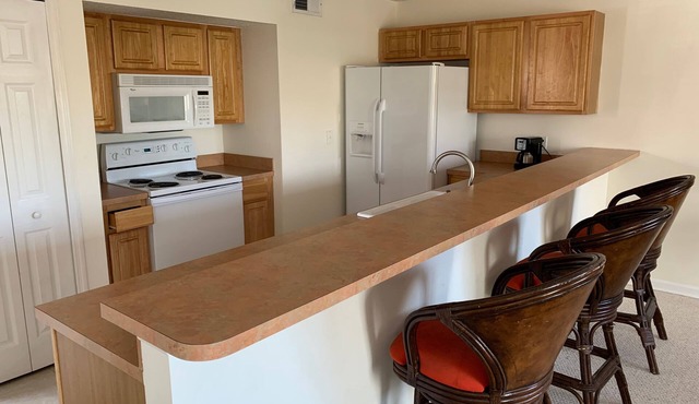 Best location at beach! 3/2 TH 2 ocean view balconies. Modern!