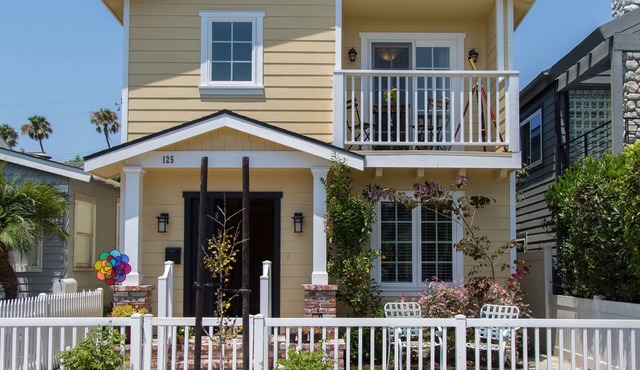 BEST LOCATION BEST HOUSE OLD TOWN BEACH HOUSE 1 MIN WALK TO SAND FAMILY FUN🏝️🌈 🌊