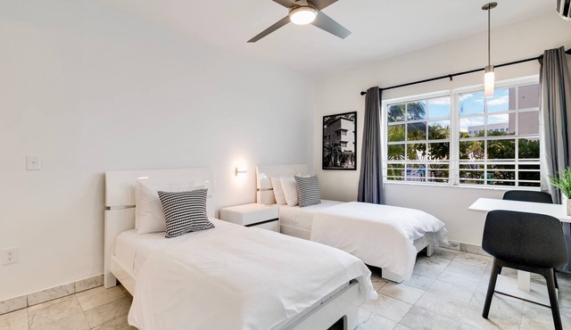 Best location by the Beach ! Free WiFi - TV - All amenities