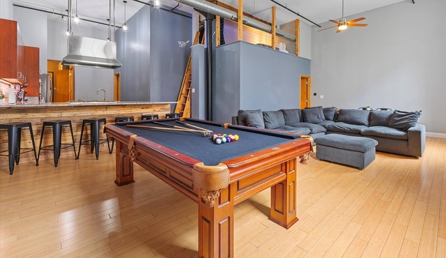 Best Location for Conventions, Sports, & Nightlife