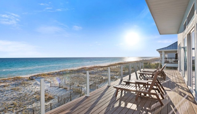 Best Location! Gulf Front! Closest Block to Restaurants. 6/6