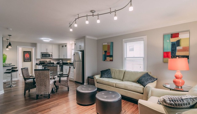 Best location in East Nash! 1.5 miles to Nissan Stadium and downtown Nashville!n