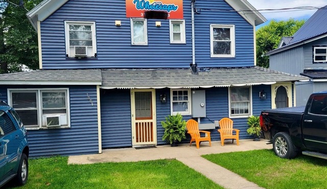 BEST LOCATION IN SYLVAN BEACH! "WHITE CAPS" BEACH HOUSE