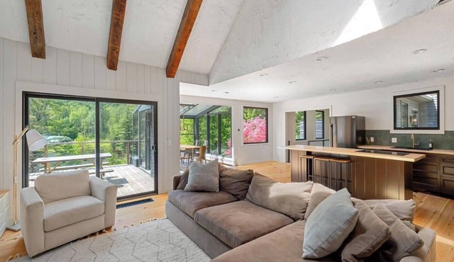 Best Location! Mountain Retreat on 7 Acres w/Pond