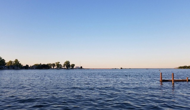 BEST LOCATION ON BAY! Private dock right on Greig St with incredible view!