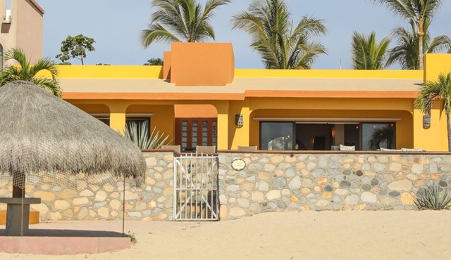 Best Location On the Beach In Downtown Los Barriles