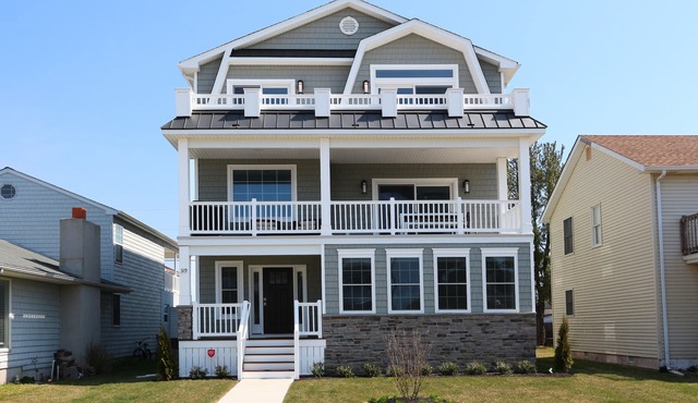 BEST LOCATION ON THE ISLAND: New Construction in the Heart of Brigantine!