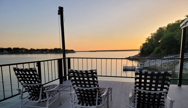 Best Location! Private Dock, Arcade, Spectacular Views, Game Room, Media Room, Firepit! The Lookout