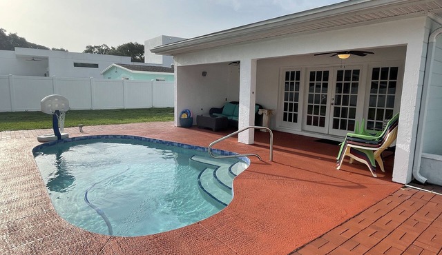 Best Location w/Fenced Yard & Private Pool