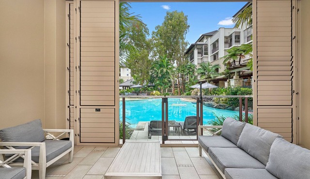 Best location within the Temple Resort Palm Cove.