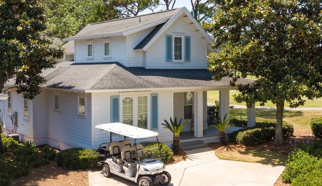 Best Lot Laurel Grove; Porch w/Grill Lake &Golf Views New Golf Cart Pool Hot Tub