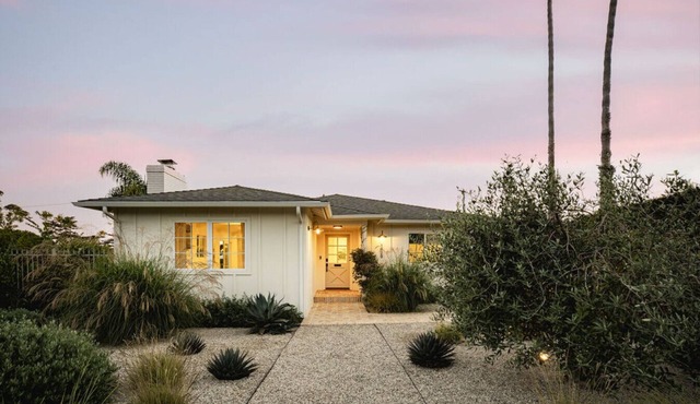 Best Mesa Beach House! Condé Nast Traveler, Santa Barbara
