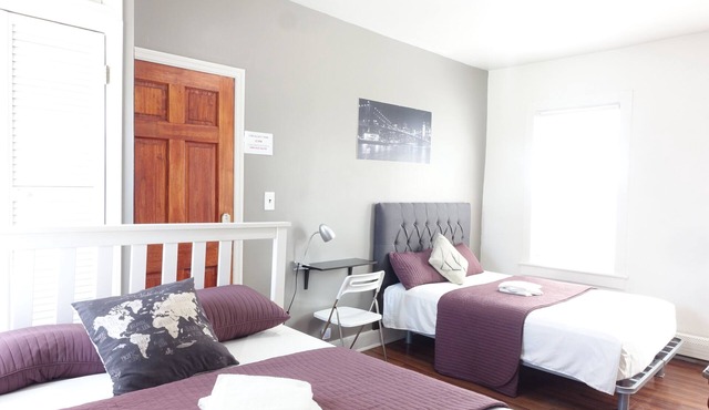 ⭐️Best NYC House-subway access✈️EWR Airport+Free Parking