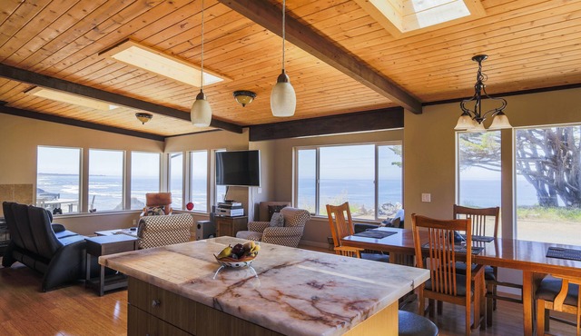 Best Ocean View on the Mendocino Coast