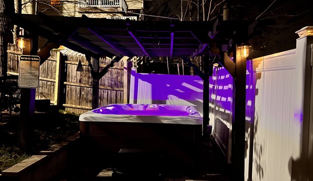 Best of Boston Spacious Modern 3BR Outdoor Sauna Jacuzzi Grill Theater near BC Ⓣ