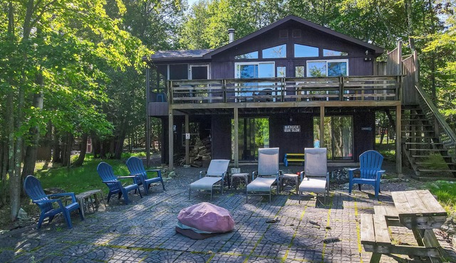 Best Of Both Lakes Wally/WLE-3 Bed/2 Bath, Kayaks included.