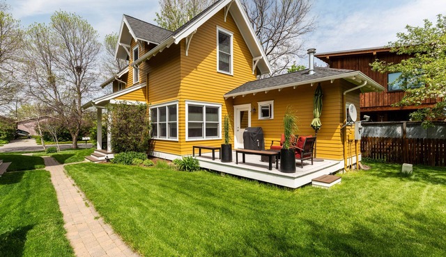 Best of Downtown Bozeman! 2 VRBO's on This Property (See Listing #1214345)