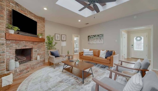 Best of Richardson | 5BD/3BA with Pool, Patio, BBQ