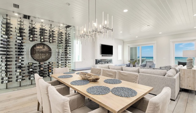 Best of the Best! Gulf Front with Heated Pool, Private Gym, Private Elevator