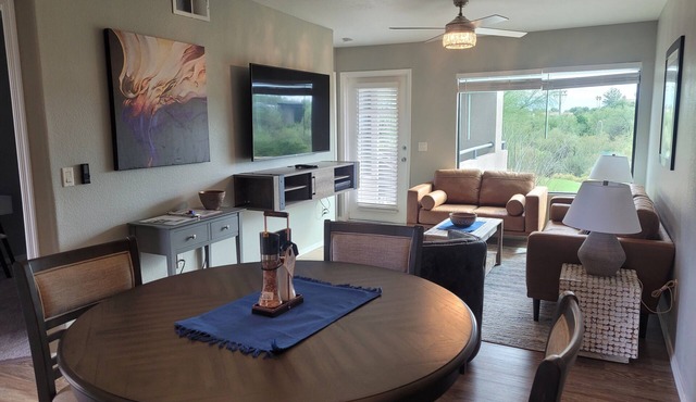 Best of Tucson Views - Golf and Mountain in this personalized 2nd floor