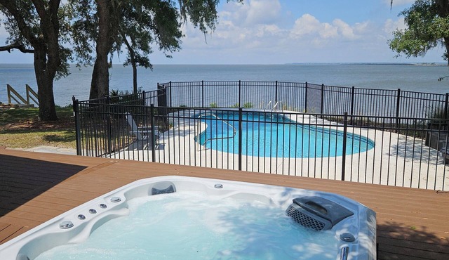 Best on Bay! More than a Beach House- IT IS YOUR DESTINATION. Now with new pier!