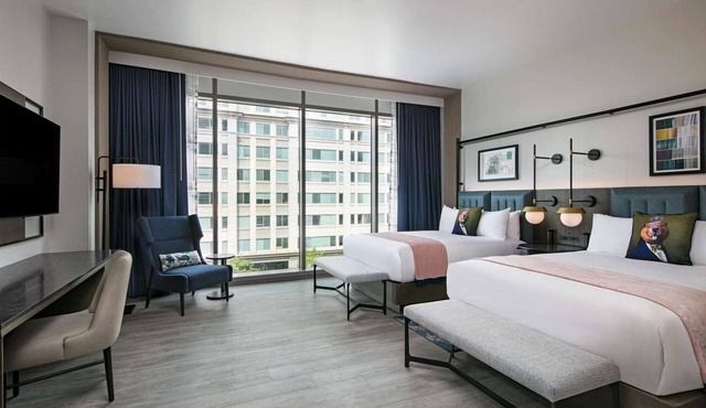 Best Place to Unwind! Two Homely Units with DC Landmark View, Pet-friendly!