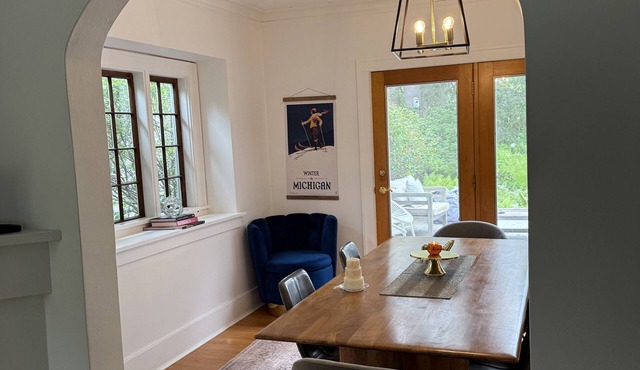 BEST Possible location for everything and anything in GR! The home is all charm!