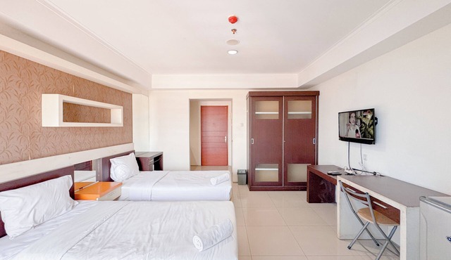 Best Price And Comfortable Living Studio At High Point Serviced Apartment
