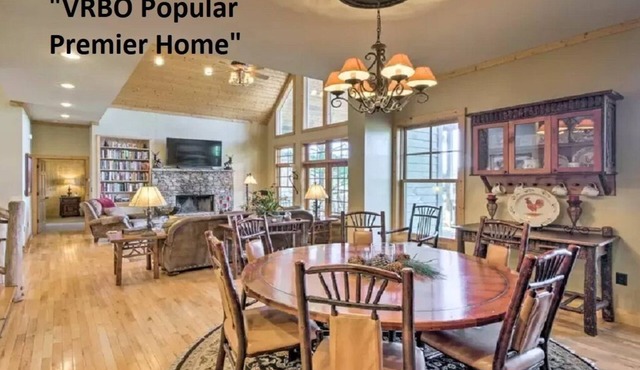 Best Rates June/July dates Book NOW ! Cashiers Top Guest Rated Luxury Mtn Home!