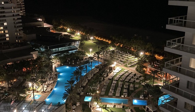 Best Rates! Remodeled Fontainebleau Tresor Ocean View Jr Suite with Spa Passes