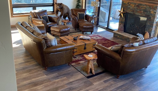 Best Riverfront View! Magnificent Home! San Juan River Village, Pagosa Spgs. CO