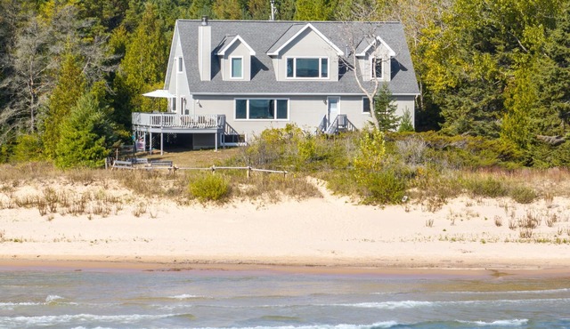 Best Sand Beach on Lake Mich for 14! - June 13-20/Fall Dates Still Available!